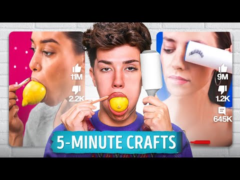 5 MINUTE CRAFT MAKEUP HACKS KEEP GETTING WORSE