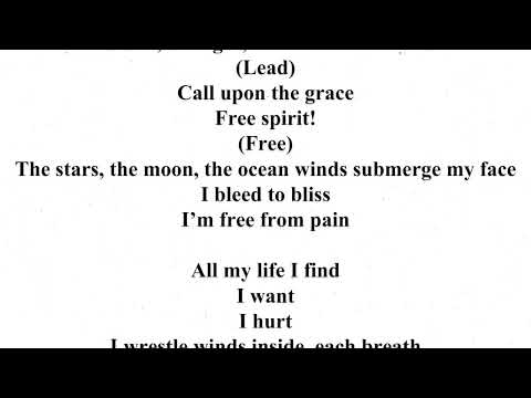 Max Volante - FREE SPIRIT (Lyrics)