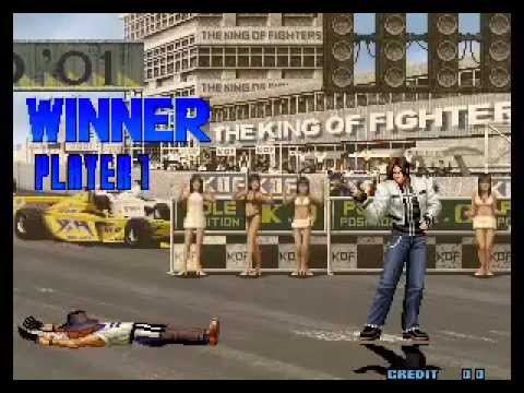 KOF 2001 - 日本チーム（LV8）