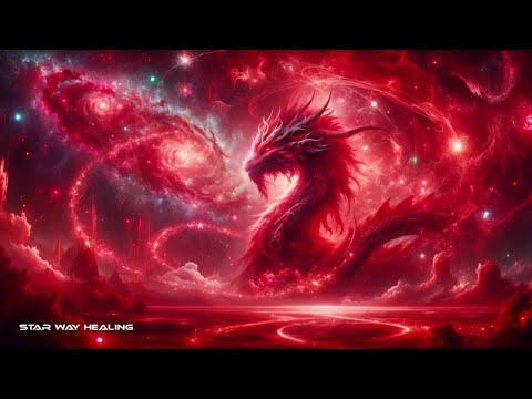 417Hz RED DRAGON • VITALITY • DESTROYS OBSTACLES & NEGATIVE ENERGIES