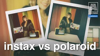 Instax vs Polaroid Film: In-depth look at color and performance, side by side tests 🧪