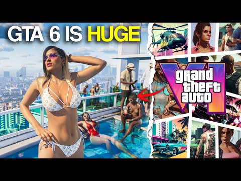 GTA 6 Trailer.. EVERYTHING We Know So Far (IT'S HUGE!)