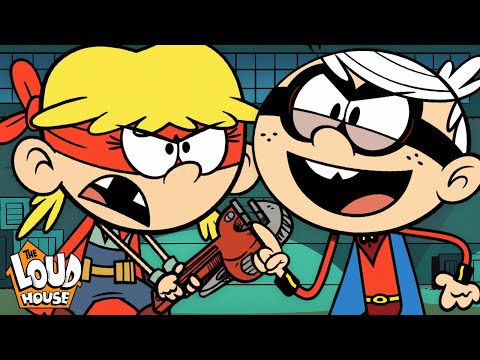 Top Superhero Moments w/ Lincoln, Lola, Clyde & MORE 🦸‍♂️⚡️ | The Loud House