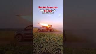 Tundra pickup rocket launcher #rocketlauncher #tundra #ukraine #hitthesubscribebutton #subscribe