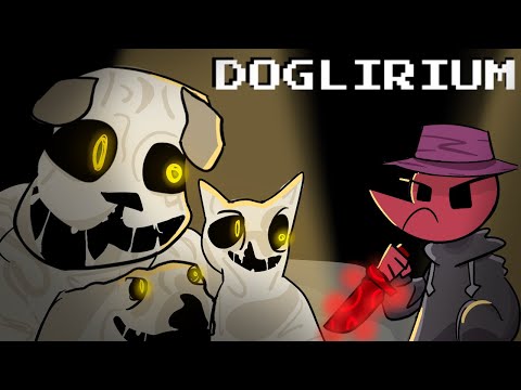 New secret Item Asylum boss: DOGLIRIUM (isaac ptsd)