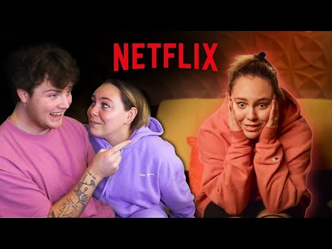 REACTING TO OUR NETFLIX HYPE HOUSE SHOW...