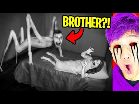 Something's Different About Her Little Brother... (LANKYBOX REACTION!)