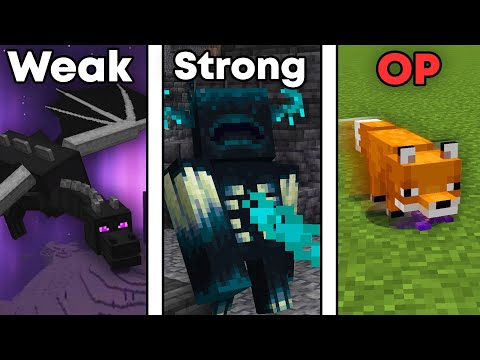 Minecraft’s ACTUAL Strongest Mob…