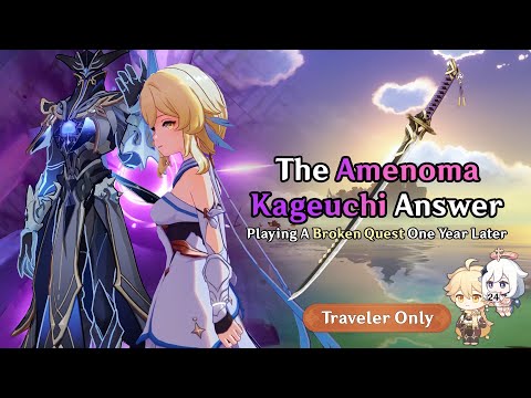 We Will Be Reunited and The Amenoma Kageuchi Answer | Traveler-san #24