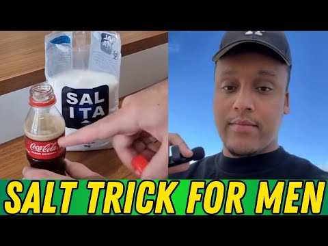 SALT TRICK - ( STEP BY STEP! ) - WHAT IS THE SALT TRICK? - SALT TRICK FOR MEN - SALT TRICK EXPLAINED