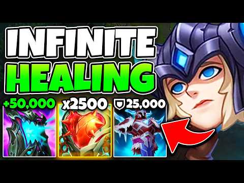 THE MOST UNFAIR SEJUANI BUILD IN LEAGUE OF LEGENDS... (INFINITE HEALS AND SHIELDS)