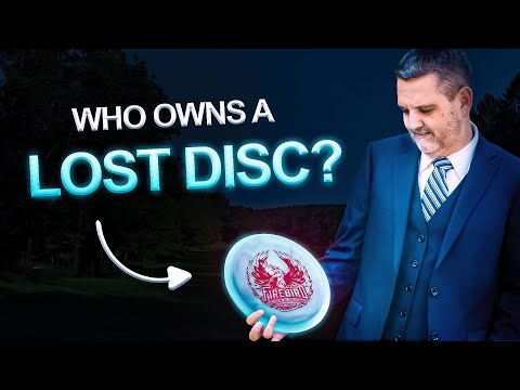 Who Legally Owns a Lost Disc?