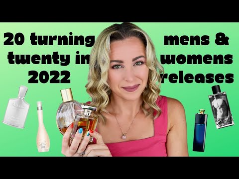 Twenty Turning 20 in 2022 | Mens & Womens Fragrance Releases from 2002