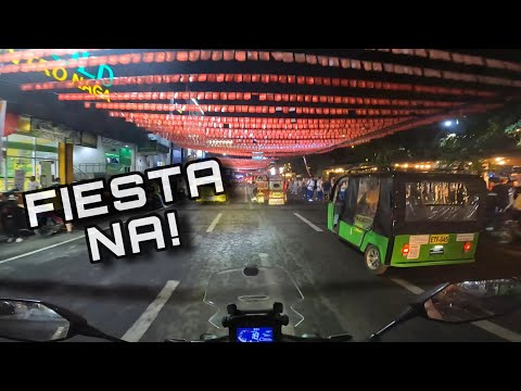 BICOL VLOG 01: FIESTA VIBES NA SA NAGA CITY!