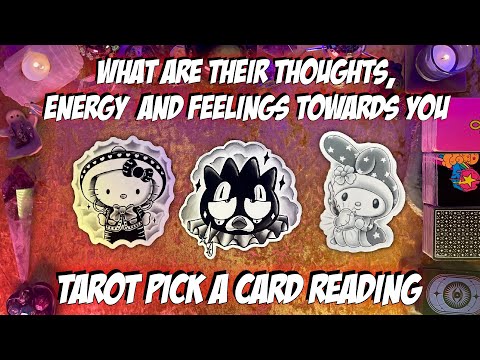 ⚡️Their Current Thoughts,Energy & Feelings Towards You and This Connection│Tarot Pick a Card Reading