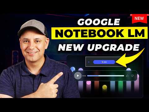 NotebookLM Got One of it's BEST Upgrades