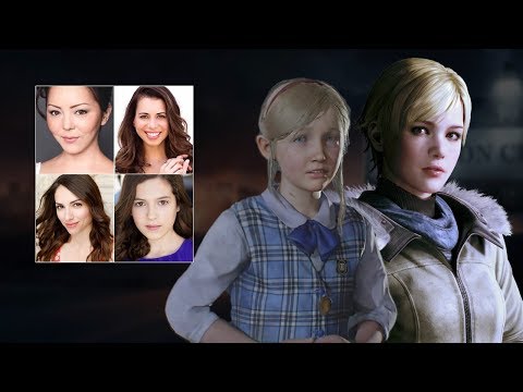 Comparing The Voices - Sherry Birkin