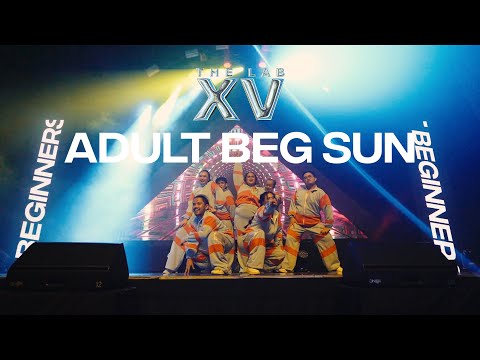 Adult Beginners Sunday | The Lab XV | The Addlib