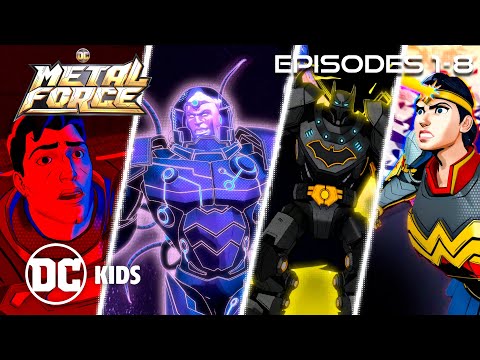 DC Metal Force ALL EPISODES Marathon! 🍿 📺 | @dckids