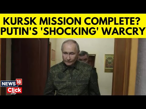 Putin Visits Kursk As Trump Threatens Consequences If Ceasefire Not Agreed |Russia Ukraine War |N18G