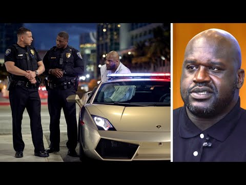 Police Stop Big Shaq for Driving an Expensive Car – His Response Leaves Everyone Speechless!