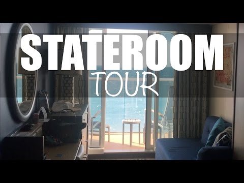 Anthem of the Seas Balcony Cabin 10258 Walkthrough