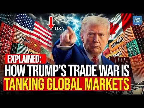 Explained: How Trump’s Trade War Is Tanking Global Markets | Dawn News English