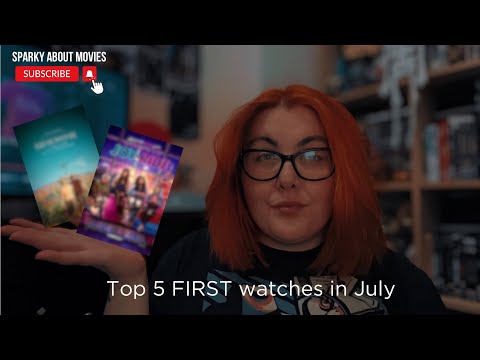 Top 5 favourite FIRST watches in July | including Barbenheimer 💖💣