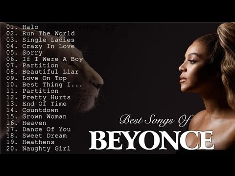 Beyonce Greatest Hits Full Album ♪ Top 20 Best Songs of Beyonce on Billboard 2024