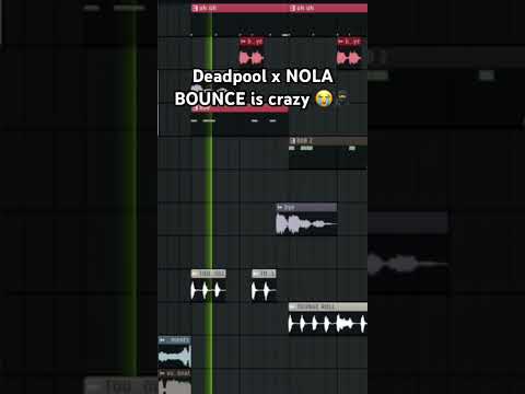 Deadpool x NOLA BOUNCE 😭🥷 #flstudio #nola #deadpool #nsync