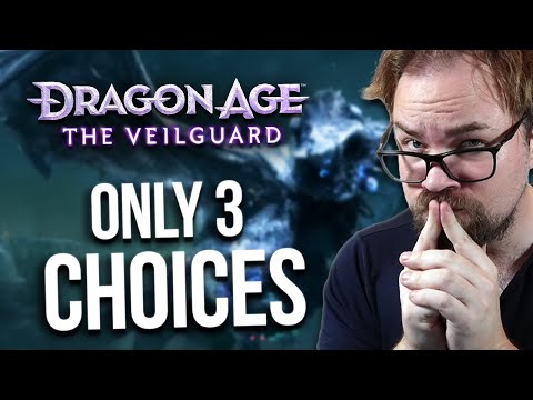 Only 3 Previous Choices Will Matter in Dragon Age: The Veilguard...