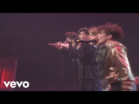 New Kids On The Block - Valentine Girl (Official Live)