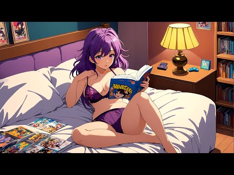 Manga & Chill with your Waifu | Lofi Chillwave Beats to relax