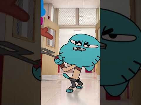 What’s Gumball’s favorite sport?  #gumball #cartoonnetwork #shorts