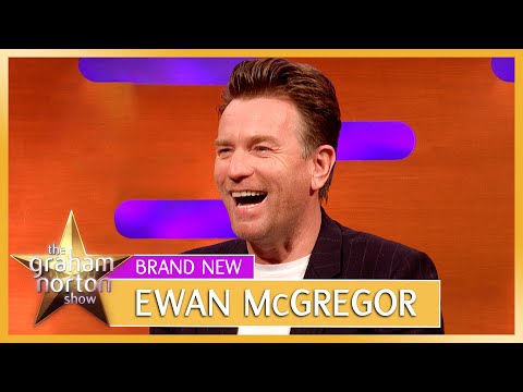 Ewan 'Obi-Wan' McGregor Is Scared Of Darth Vader | The Graham Norton Show