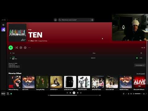 Ethan reacts to "TEN" by Offset!