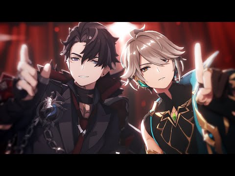 【原神MMD/Genshin Impact】愛包ダンスホール【リオセスリ/アルハイゼン/Wriothesley/Alhaitham】#genshinimpact  #原神mmd