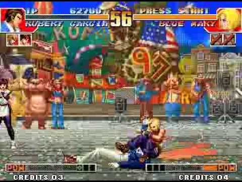 KOF 97 - 龍虎の拳チーム（LV8）