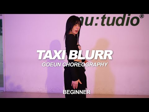 Jay Park - Taxi Blurr | Goeun Choreography