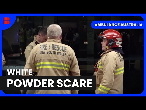 Sydney Consulate White Powder Scare Unfolds - Ambulance Australia - Medical Documentary