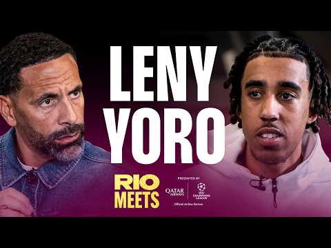 Leny Yoro Exclusive: We Need To Respect Amorim Formation | Manchester United Dream Come True