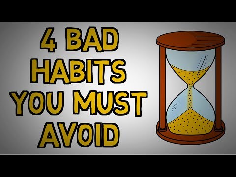 Stop Wasting Your Time On These Habits (animated)