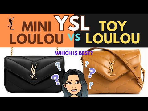 ❤️ ❤️ YSL MINI LOULOU VS TOY LOULOU  ❤️ Saint Laurent Handbags that are WORTH IT  YSL Handbag REVIEW