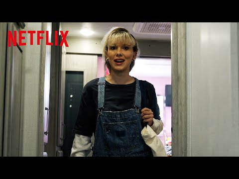 A Day On Set With Millie Bobby Brown | The Electric State | Netflix