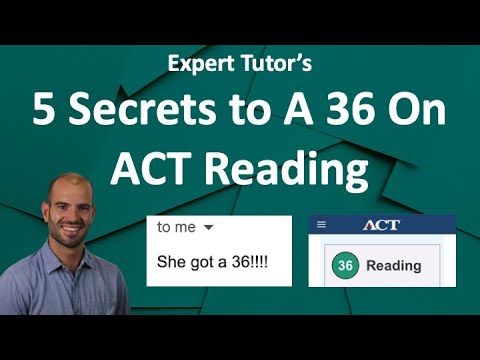 How To Get A Perfect 36 on the ACT Reading Test in 2025: 5 Tips and Strategies From A Perfect Scorer