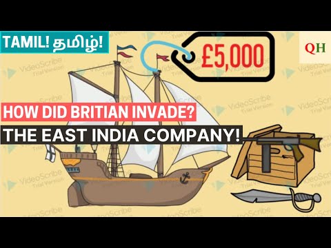 Tamil - How did Britain invade (conquer) India // பிரிட்டன் இந்தியாவை எவ்வாறு ஆக்கிரமித்தது - #3.2