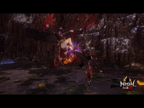 仁王 2 手甲 VS 古代女天狗 | Nioh 2 Claws VS Ancient Nyotengu