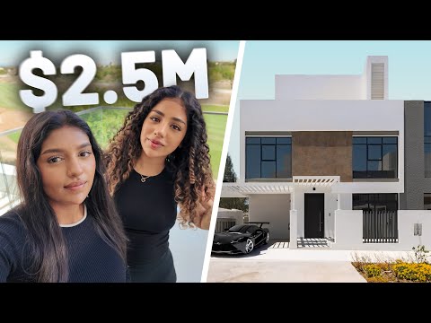 Moving into our NEW $2.5M VILLA in Dubai!