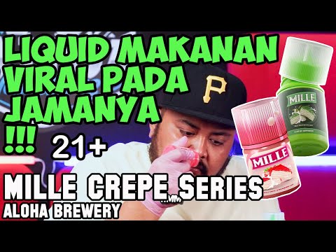 RASA VIRAL PADA JAMANYA | MILLE CREPE Series by ALOHA Brewery