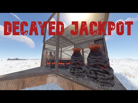 HOW A DECAYED JACKPOT MADE ME THE RICHEST SOLO - RUST